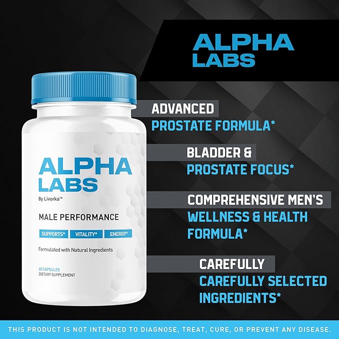 Alpha Labs, Alpha Labs Capsules, AlphaLabs, Alfa Labs, Alpha Labs Max Performance, Advanced Formula, Alpha Labs, Alpha Strenght Labs, Alpha Lab, Alfa Labs Capsules, 60 Capsules for 1 Month