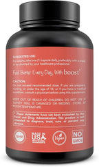 BoostCeuticals Gigartina Red Marine Algae Polysaccharides - Vegan Non-GMO Extract - Clean Immune Support Antioxidant Protection - 90 Capsules 90 Servings