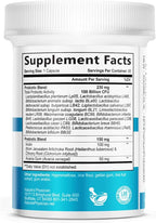 Nature's Physician Probiotics - 100 Billion CFU Per Capsule - 16 Strains + Prebiotics - Best Probiotic Supplement for Women & Men - Supports Immune, Digestive Health, Constipation & Gas - 60 Capsules