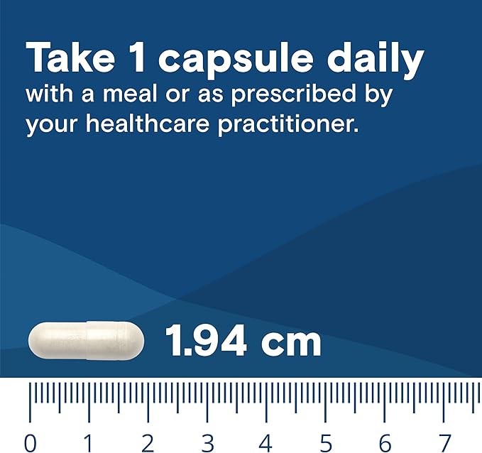 Bariatric Fusion Probiotic Capsule | Easy to Swallow Bariatric Vitamin | 10 Billion CFU | Bacillus Coagulans | Support Digestive & Immune Health | 60 Count