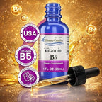HoneyCombs Vitamin B5 Extract Alcohol Free (Liquid), 1 oz