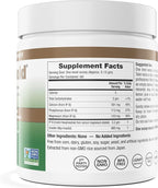 IP6 Gold, IP-6 & Myo-Inositol, Unflavored Powder 308 gm - Inositol Hexaphosphate Supplement - Vegan, Non GMO, Gluten Free