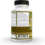 SPERMIDINE+ 350 mg | Cellular Longevity Complex | Spermidine TriHCl (99.98% COA) 10 mg, PQQ 40 mg, Pterostilbene 100 mg & NAD+ 200 mg | 90 Capsules | Serving Size One Capsule