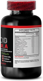 Tart Cherry Extract for Uric Acid - URIC ACID FORMULA - Green Coffee Bean Extract for Uric Acid, Uric Acid Health Supplement, Pomegranate Extract for Uric Acid, Joint Support 1 Bottle 60 Capsules