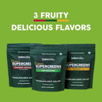 Paleovalley Organic Supergreens - Organic Greens Powder Superfood for Immune Support - Paleo Green Powder Blend - 30 Servings - 23 Superfoods - Gluten Free, No Cereal Grasses, Soy or Grain