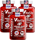 VitaUp - D mannose with Cranberry and Vitamin C - 90 Count - Pack of 3