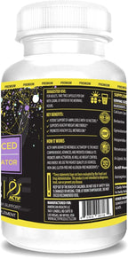 Actif AMPK Advanced Metabolic Activator with 10 Factors, Non-GMO, With Energy Support, 60 Capsules, Made in USA