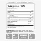 Humann SuperBeets 3-in-1 Heart Gummies - 3x Absorption CoQ10 - Plus Beetroot Extract & Grape Seed Extract for Advanced Heart Health, Cellular Energy & Circulation Support, Vegan, Gluten Free, 60 count