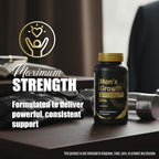 (2 Pack) Mens Growth Capsules, Official MensGrowth Supplement with Premium Ingredients for Maximum Strength & Overall Wellness, All Natural Advanced Formula Support Pills for Reviews (120 Capsules)