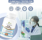 ZEN LIFE HERB Eye Health with Panax Notoginseng Astaxanthin Lutein and Zeaxanthin (60 Capsules) | GMP Certified