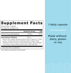 Ancient Nutrition Vitamin B12 Supplement, Supports Energy Metabolism and Nervous System Health, Adaptogenic Herbs, Enzyme Activated, Paleo & Keto Friendly, 30 Capsules