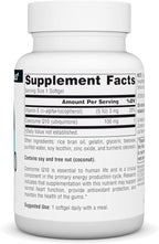 Source Naturals Coenzyme Q10 Antioxidant Support 100 mg for Heart, Brain, Immunity, & Liver Support* - 90 Softgels