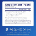 Pure Encapsulations Green Tea Extract (Decaffeinated) | Hypoallergenic Antioxidant Support for All Cells in the Body* | 120 Capsules
