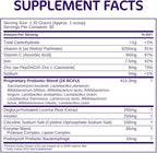 Aspire Nutrition Bio-Heal Pro+ 6-in-1 Probiotic Powder Supplement – Daily Probiotic Formula for Women, Men, and Kids - 30 Day Supply