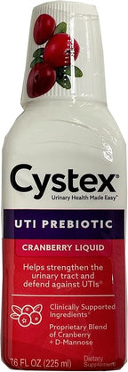 Cystex Urinary Health Maintenance Cranberry 7.6 oz ( Packs of 9)