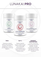 Lunakai USA Made NMN Supplement 500mg 6-in-1 with TMG & Resveratrol 98% - Daily NAD+ & Energy Support for Healthy Aging & Cellular Health, Nicotinamide Mononucleotide, 60 Capsules
