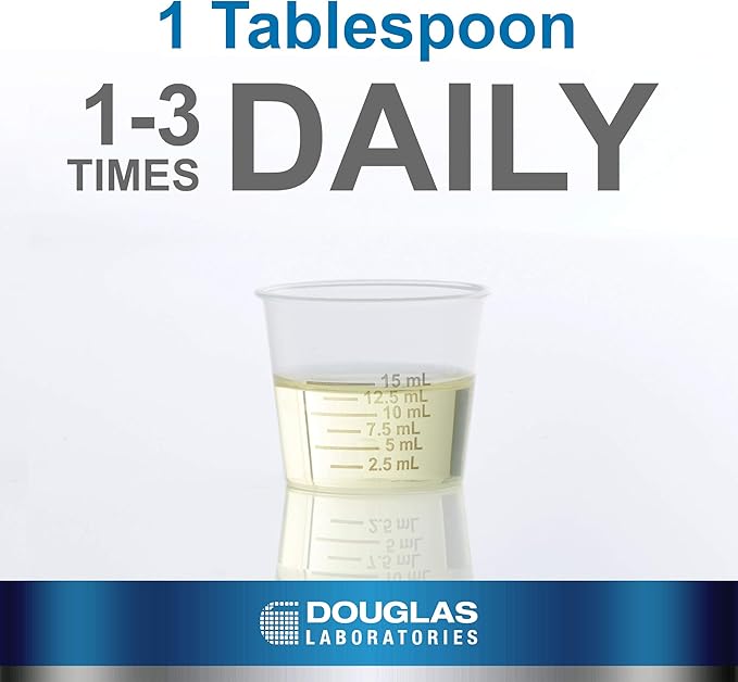 Douglas Laboratories MCT/Butyrate Liquid with SunButyrate | Provides Highly Concentrated Caprylic Acid and Butyric Acid in a Pleasant Liquid | 15.6 fl. oz. | Lemon Vanilla Flavor