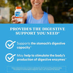 Doctor's BEST Betaine HCI Pepsin & Gentian Bitters,Digestive Enzymes for Protein Breakdown & Absorption,Non-GMO,Gluten Free,360 Count (Pack of 2)