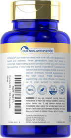 Carlyle Vitamin B2 200mg | 150 Count | Riboflavin | Non-GMO & Gluten Free Essential Supplement