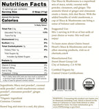 Cherie Sweet Heart Maca Mushrooms Blend (Maca + Reishi + Coconut Milk + Cinnamon + Ginger), 6oz Bag, 15 Servings — Organic, Non-GMO, Vegan, Gluten-Free