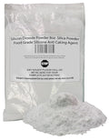 Silicon Dioxide Powder 8oz - Silica Powder - Food Grade Silicone Anti Caking Agent