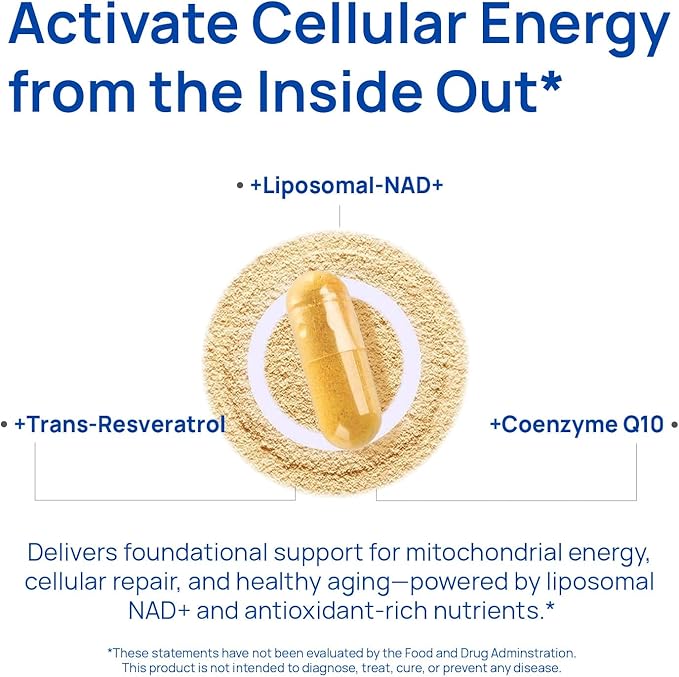 Selerb NAD+ Supplements for Men Set of 2