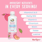 MaryRuth's Liquid Nighttime Multimineral (Coconut, 32oz) & Women's Multivitamin + Hair Growth Liposomal (Peach) | Clean Label Project Verified® | Vegan | Beauty, Bedtime Routine, & Overall Health