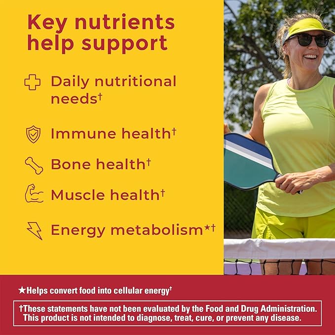 Nature Made Zero Sugar Multivitamin Gummies, Mens & Womens Multivitamins, Daily Nutritional Support Vitamin and Mineral Supplement, Aspartame Free, 90 Gummies, 45 Day Supply