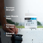 Transparent Labs Lean Pre-Workout - Body Recomposition Pre Workout for Men and Women with Acetyl L-Carnitine, Beta Alanine Powder, & PurCaf Organic Caffeine Powder - 30 Servings, Tropical Punch