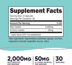 Nutricost Myo Inositol & D-Chiro Inositol for Women 2000mg, 120 Capsules, 2000mg Myo & 50mg D-Chiro Per Serving, 30 Servings, Vegetarian Friendly, Non-GMO & Gluten Free