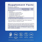 Pure Encapsulations Probiotic G.I. - Shelf Stable Probiotic for Intestinal Health & Gastrointestinal Support - with Lactobacillus & Bifidobacterium - 60 Capsules