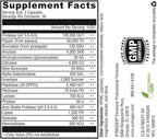 XYMOGEN XymoZyme - Vegan Digestive Enzyme Supplement for Digestive Health Support* - Plant-Based Multi-Enzyme Formula - Gluten-Free & Dairy-Free - 60 Capsules