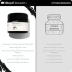 Blisque – Pure Himalayan Organic Shilajit Resin Supplement | Authentic and Natural | Golden Grade A | Contains Fulvic Acid and Trace Minerals | 30 Grams
