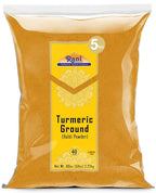 Rani Turmeric (Haldi) Root Powder Spice, (High Curcumin Content) 80oz (5lbs) 2.27kg Bulk ~ All Natural | 100% Pure, Salt Free | Vegan | Gluten Friendly | NON-GMO | Kosher | Indian Origin