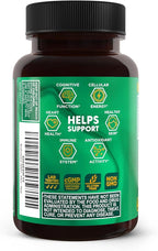 BioEmblem NAD+ Supplement | 300 mg Nicotinamide Riboside with CoQ10 & Resveratrol | Supports Healthy Aging, Cellular Energy and Cognitive Function | Non-GMO, Gluten Free - 45 Capsules