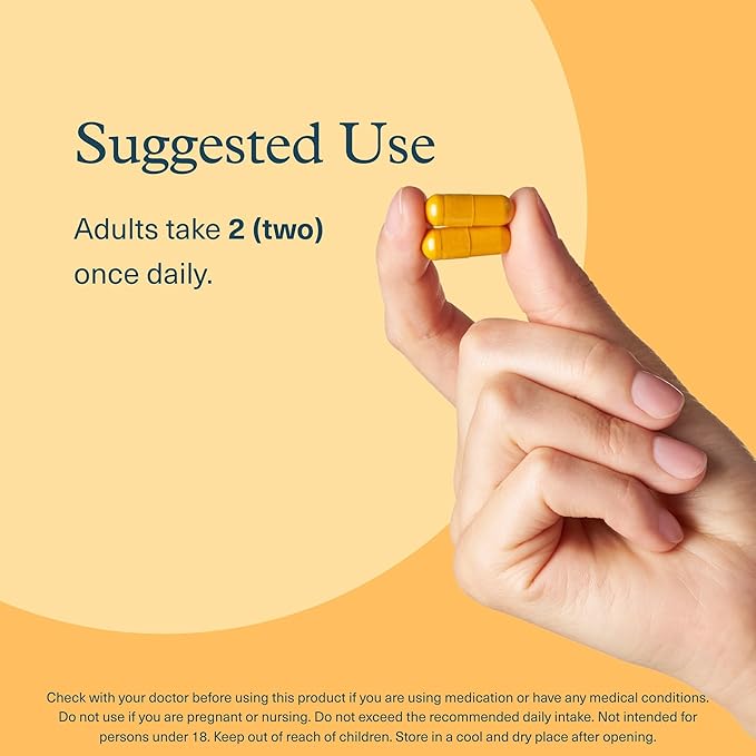 Youtheory Turmeric Extra Strength - 1,000 mg Turmeric Supplement - with 10 mg Black Pepper - Curcumin Joint Support* - Soy, Dairy & Gluten Free -120 Vegetarian Capsules