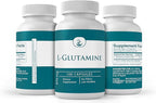 Pure Original Ingredients L-Glutamine Naturally Sourced Amino Acid, Non-GMO & Gluten-Free (100 Capsules)
