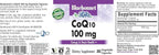 Bluebonnet CoQ-10 Vegetarian Capsules, 100 mg, 30 Count