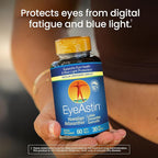 EyeAstin, BioAstin Hawaiian Astaxanthin with Lutein & Zeaxanthin, Supports Eye Health Naturally, 60 Count