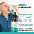 (3 Pack) Sugar Harmony Drops - Official SugarHarmony Advanced Premium Liquid Formula Support Drops - Maximum Strenght, Natural Ingredients For Overall Health & Wellness Reviews, 3 Bottles For 3 Months