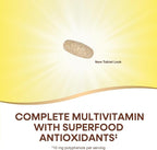 Nature's Way Alive! Women's 50+ Complete Multivitamins, Supports Healthy Heart, Brain, Bones*, Superfood Antioxidants, B-Vitamins, Gluten Free, 130 Tablets (Packaging May Vary),(Pack of 2)