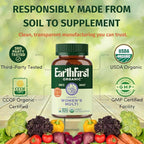Women’s Multi Once Daily, Women's Multivitamin, Iron, Vitamin B12 & More, 19 Vitamins from Herbs & Superfoods, 30 Count