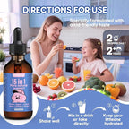 Parasite Cleanse for Humans & Kids,Parasite Cleanse for Children,Zeolite Detox Liquid Drops,Candida Cleanse & Wellness Formula,Contains wormwood black walnut clove,Organic Chlorella,Oregano,2 Fl Oz