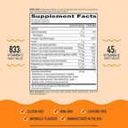 Airborne 750mg Vitamin C Immune Support Supplement Gummies for Adults, Assorted Fruit Flavor, Gluten Free Crafted Blend with Powerful Antioxidants Vitamins A C & E, 42 Gummies (4 Pack)