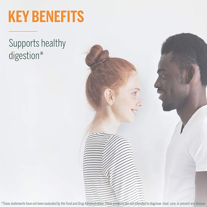 Genestra Brands Bio Enzymes | Complete Digestive Enzymes Formula in Chewable Tablets | 100 Chewable Tablets | Natural Peppermint Flavor