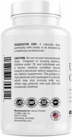 Uric Acid Cleanse – Supports Kidney, Liver, Gallbladder & Urinary Tract Health, Advanced Herbal Formula - 60 Capsules (Pack of 2)