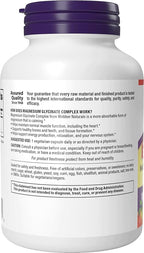 Webber Naturals Magnesium Glycinate Complex 200 mg, 120 Vegetarian Capsules, High Absorption Formula, Supports Bones, Heart, Muscles & Nerves, One-per-Day, Vegan, New Label!