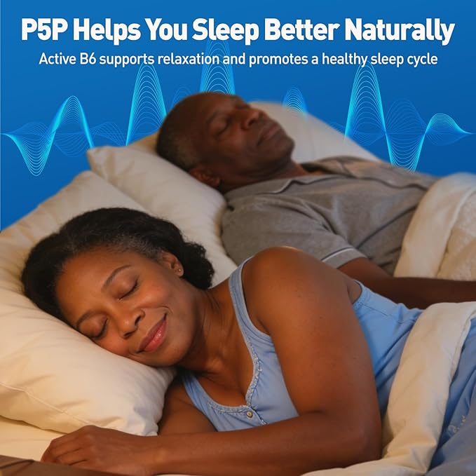 duwhot P5P Vitamin B6 25mg, Pyridoxal-5-Phosphate Activated B6 Liquid Drops for Women & Men, Energy Support, Balance, Nervous System Health, 2 Fl Oz