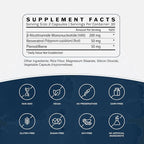 InfiniWell NMN Supplement - NAD+ Supplement Alternative with Resveratrol & Pterostilbene - Supports NAD+ Production - Anti Aging Support for Brain, Heart & Digestion (60 Capsules)