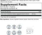 SOLARAY Fisetin 250 mg - Flavonoid & Antioxidant Support for Longevity - Once Daily Formula - Vegan, Gluten Free Fisetin Supplements - 30 Servings, 30 VegCaps